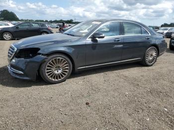  Salvage Mercedes-Benz S-Class