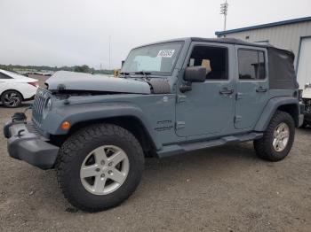  Salvage Jeep Wrangler