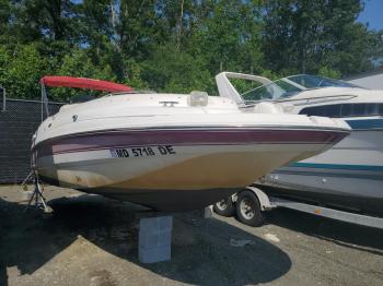  Salvage Chaparral Boat