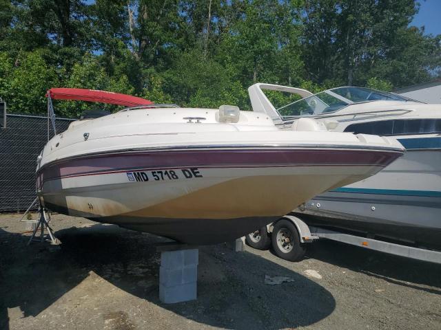  Salvage Chaparral Boat