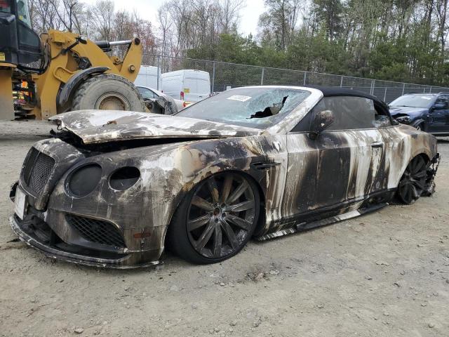  Salvage Bentley Continenta