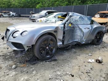  Salvage Bentley Continenta