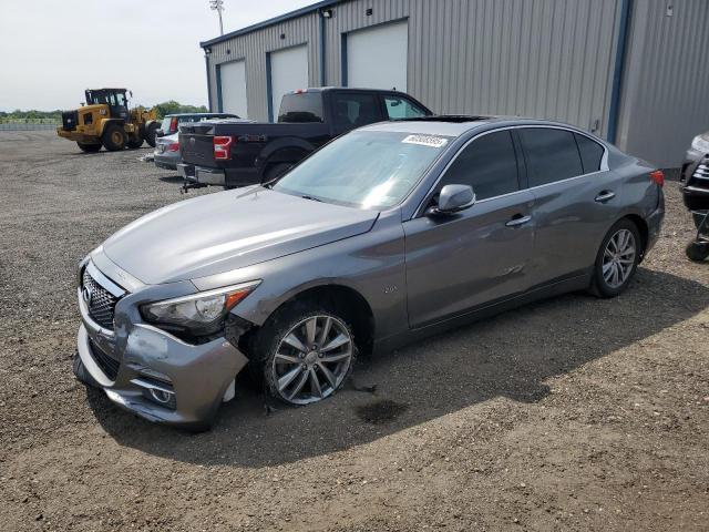  Salvage INFINITI Q50