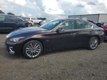  Salvage INFINITI Q50