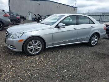  Salvage Mercedes-Benz E-Class