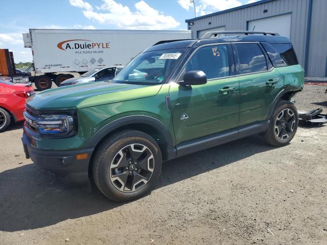  Salvage Ford Bronco