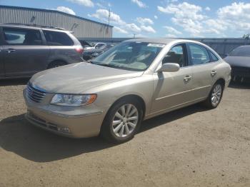  Salvage Hyundai Azera