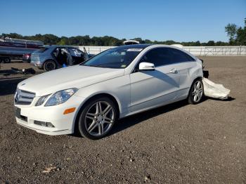  Salvage Mercedes-Benz E-Class