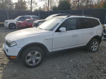 Salvage BMW X Series