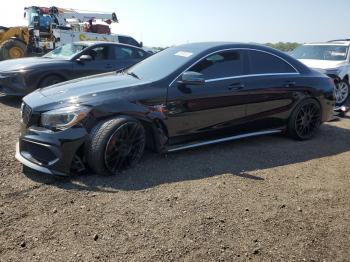  Salvage Mercedes-Benz Cla-class