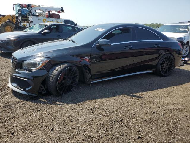  Salvage Mercedes-Benz Cla-class