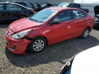  Salvage Hyundai ACCENT