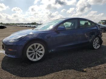  Salvage Tesla Model 3