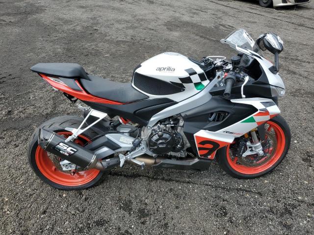  Salvage Aprilia Rs 660 Ext