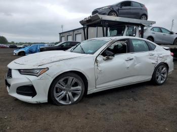  Salvage Acura TLX