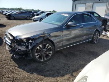  Salvage Mercedes-Benz C-Class
