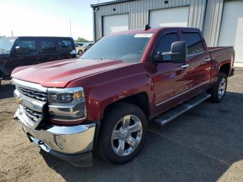  Salvage Chevrolet Silverado