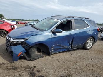  Salvage Chevrolet Equinox