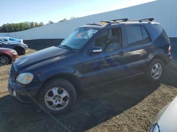  Salvage Mercedes-Benz M-Class