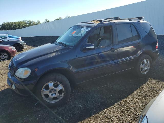  Salvage Mercedes-Benz M-Class