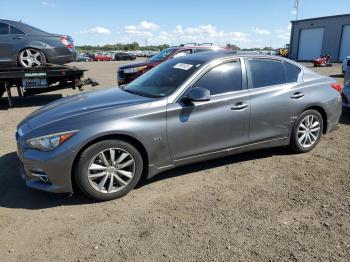  Salvage INFINITI Q50