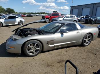  Salvage Chevrolet Corvette