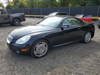  Salvage Lexus Sc
