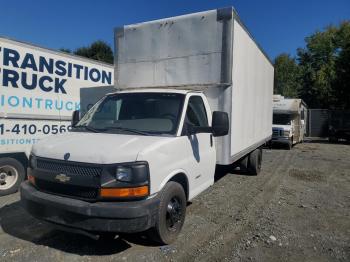  Salvage Chevrolet Express