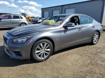  Salvage INFINITI Q50