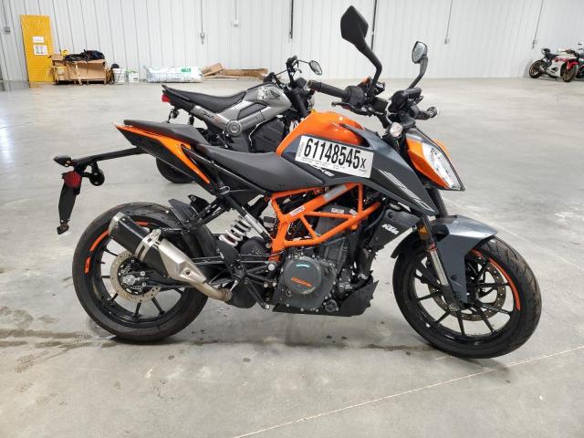  Salvage KTM Motorcycle