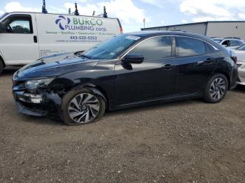  Salvage Honda Civic