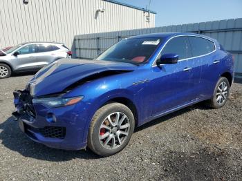  Salvage Maserati Levante