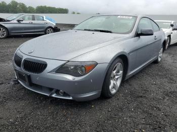  Salvage BMW 6 Series