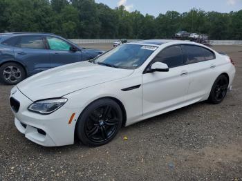  Salvage BMW 6 Series