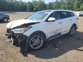  Salvage Hyundai SANTA FE