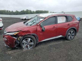  Salvage Nissan Rogue