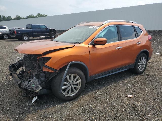  Salvage Nissan Rogue