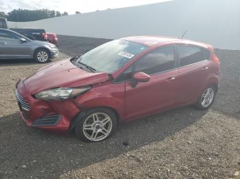  Salvage Ford Fiesta
