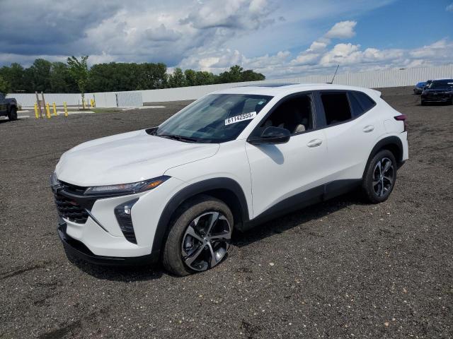  Salvage Chevrolet Trax