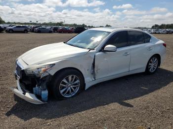  Salvage INFINITI Q50
