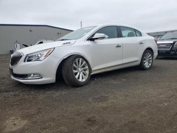  Salvage Buick LaCrosse