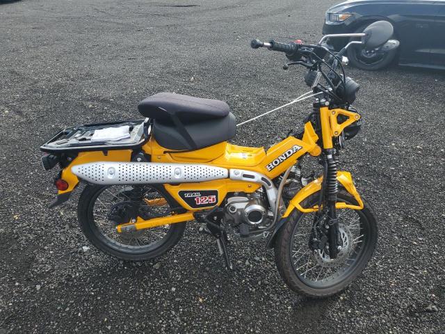  Salvage Honda Ct Cycle