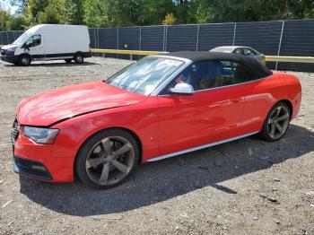 Salvage Audi S5