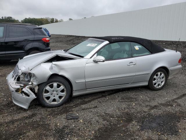  Salvage Mercedes-Benz Clk-class