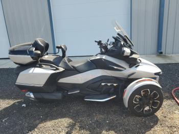  Salvage Canm Spyder Roa