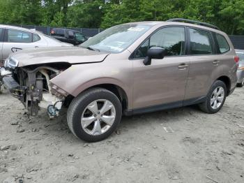  Salvage Subaru Forester