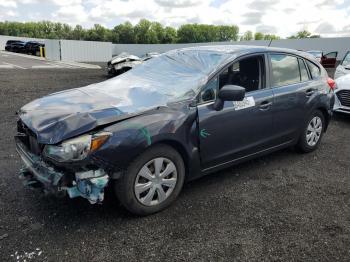  Salvage Subaru Impreza