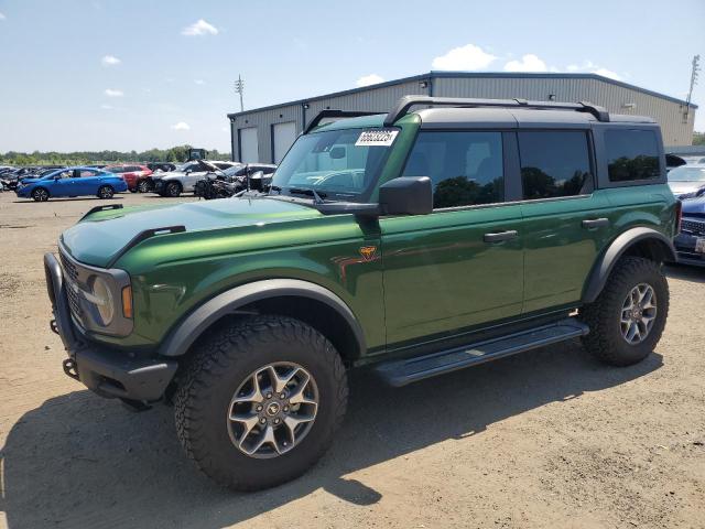  Salvage Ford Bronco