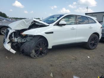  Salvage Jaguar F-PACE