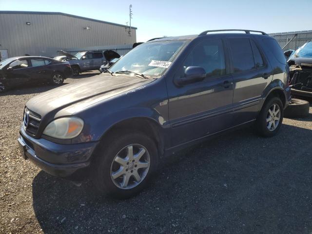  Salvage Mercedes-Benz M-Class